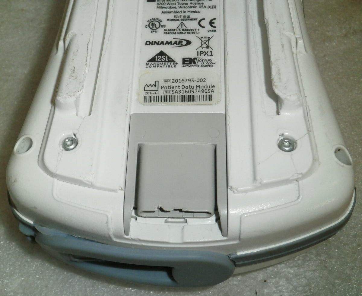 GE PDM Patient Data Module Nellcor Biomed tested with Battery
