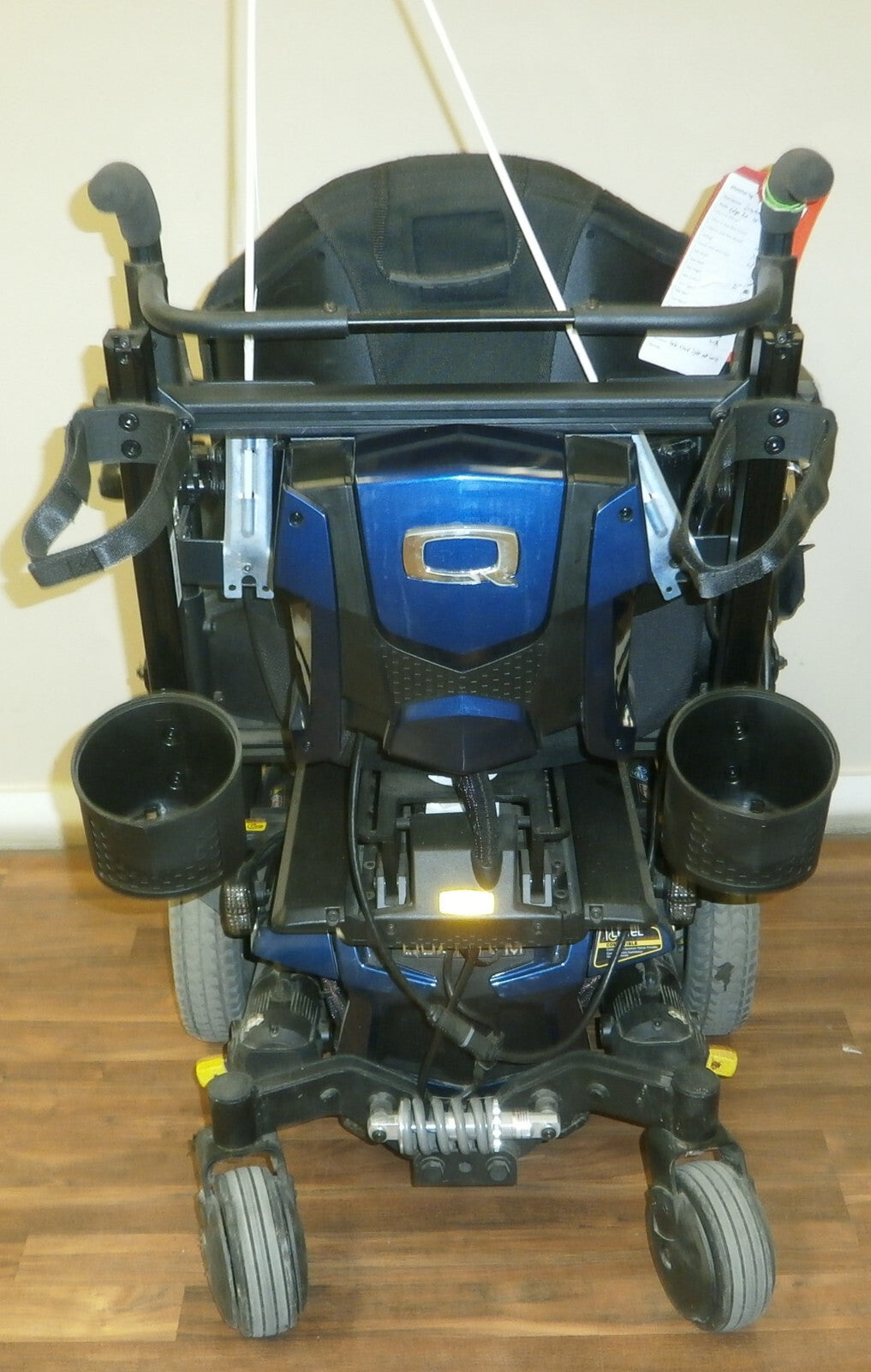 QUANTUM EDGE 2.0 POWER WHEELCHAIR With Tilt Function (No Batteries)