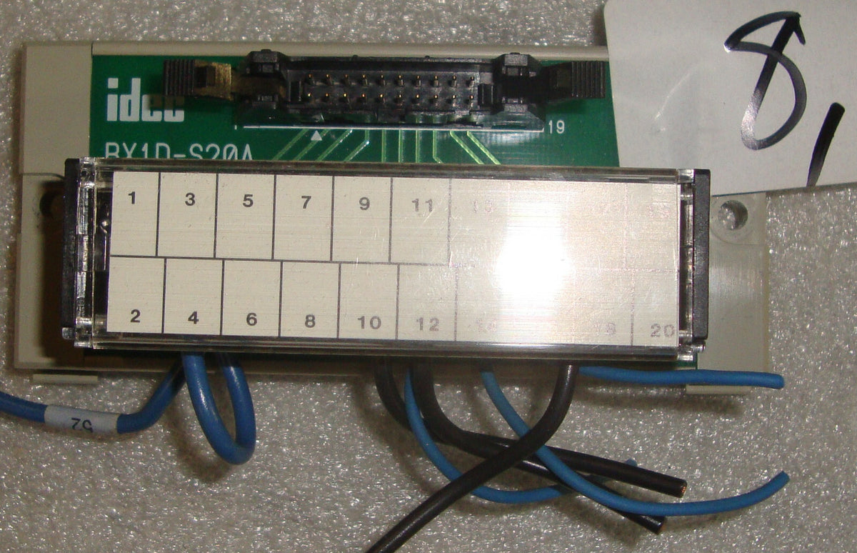 Idec bx1d-s20a