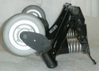 TDX-SP PARTS AND CASTERS AS PHOTO ATO_TDXSP-CG VERY GOOD CONDITION WITH BOLTS
