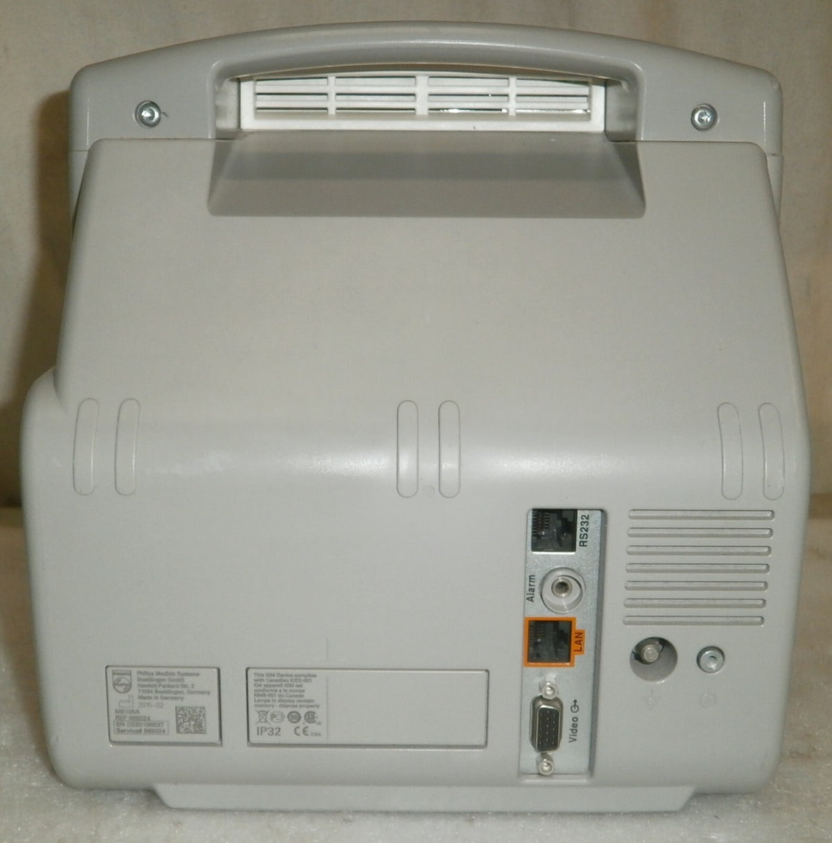 Philips IntelliVue MP5 Patient Monitor (No battery)