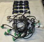 SIEMENS F0032-1078AD END CAP MODULE WITH CABLES AS PICTURES