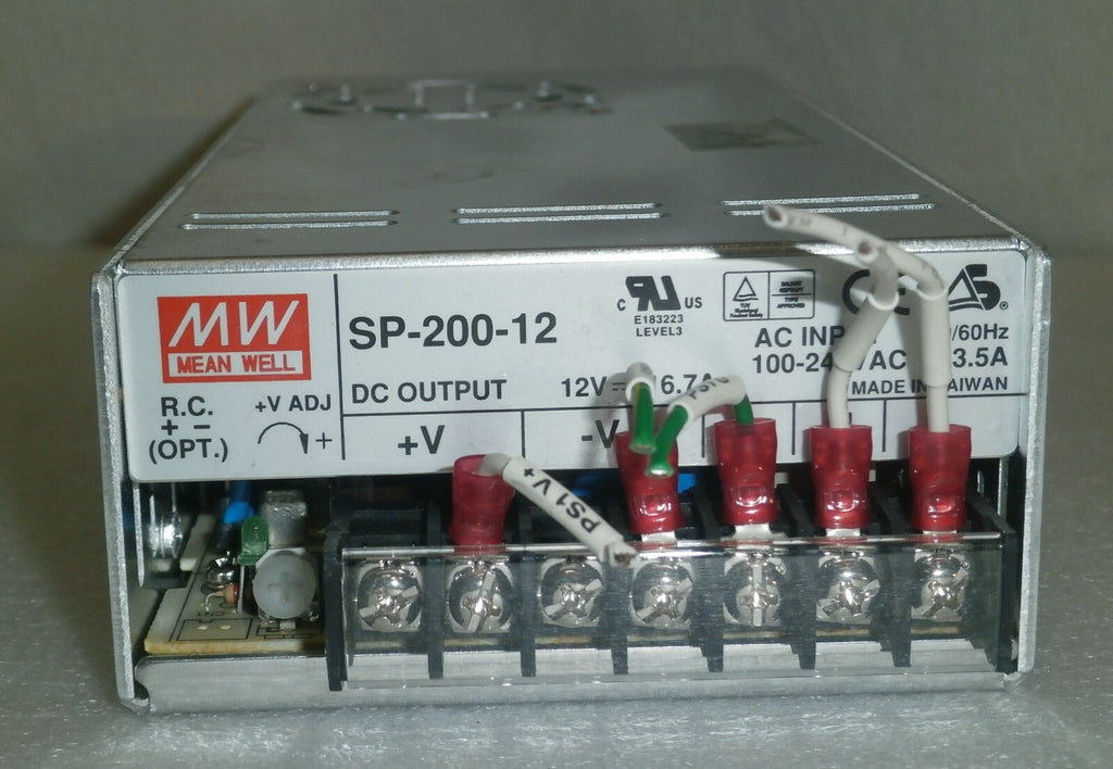 SET OF ASUS WL-530G Pocket w/3 MW SD-50A-12, SP-200-12, SD-25B-24 & Omron 12V DC