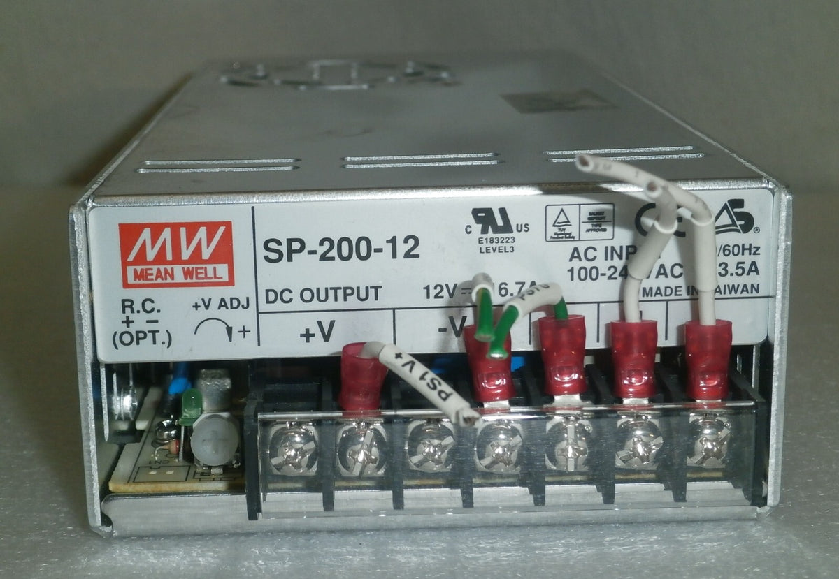 SET OF ASUS WL-530G Pocket w/3 MW SD-50A-12, SP-200-12, SD-25B-24 & Omron 12V DC