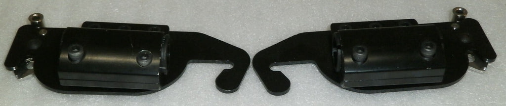 SET OF 2 WHEELCHAIR BACK SUPPORT BRACKET GOOD AS PICTURE