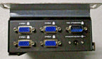 MEDTRONIC TRIPP.LITE 4 PORT VIDEO SPLITTER MODEL B114-004-R