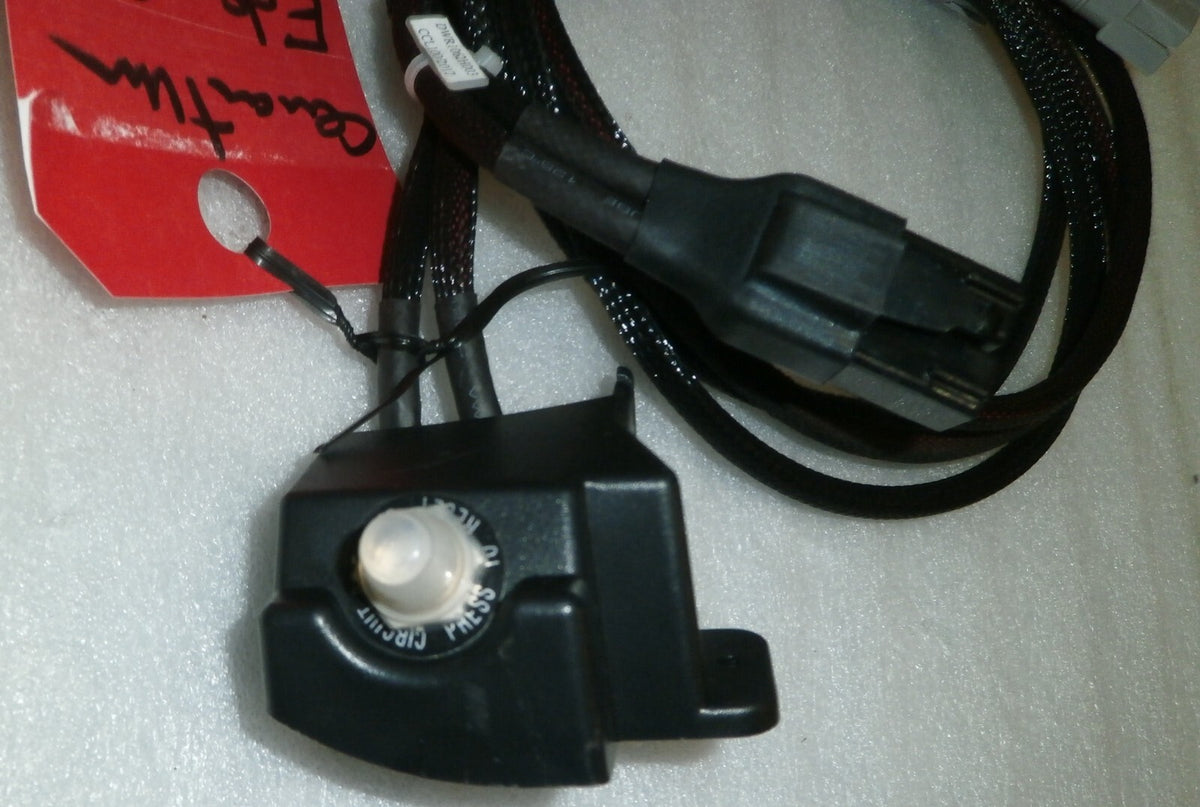 SET OF QUANTUM EDGE 2.0 2017 POWER CABLE FOR WHEELCHAIR WITH 70A FUSE VERY GOOD