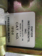SMC AIR OPERATED VALVE VTA301-02 and dwyer cat no 1910-0 differential pressure