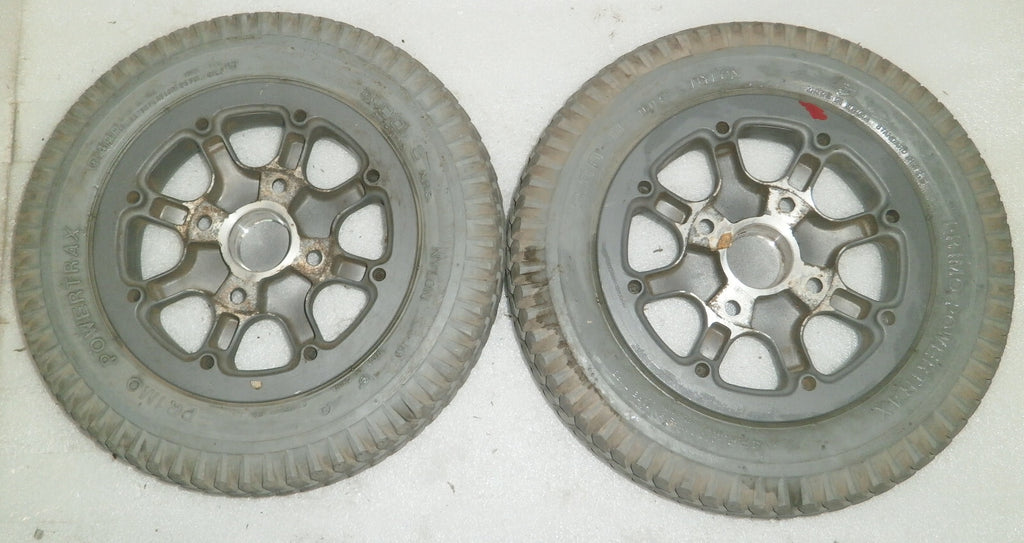 POWER WHEELCHAIR WHEEL PRIMO POWERTRAX 3.00-8 AS PICTURES