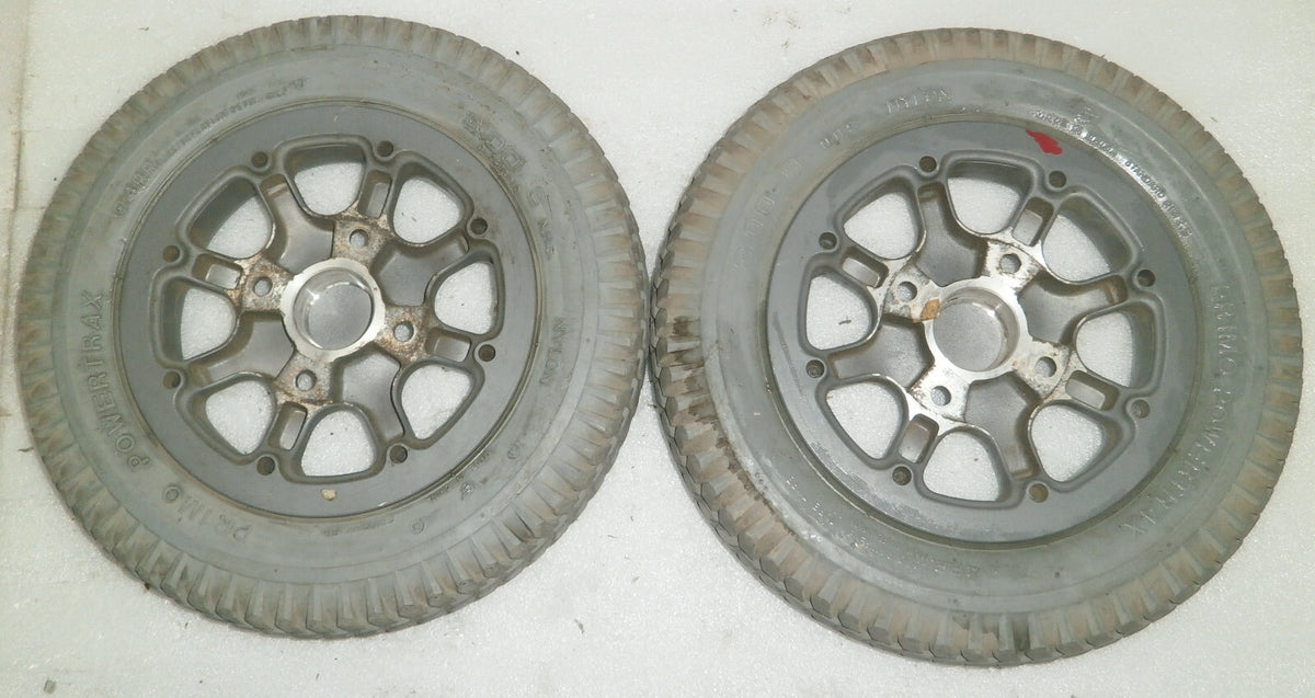 POWER WHEELCHAIR WHEEL PRIMO POWERTRAX 3.00-8 AS PICTURES
