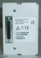 GE E-CAIOV-00 Anesthesia w/ Spirometry Gas Module