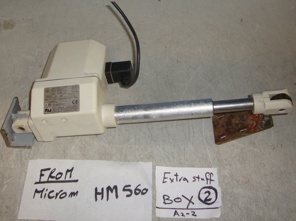 MICROM HM560 ACTUATOR TYPE LBM13.30A