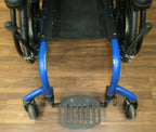 KI MOBILITY CLICK WHEELCHAIR w/ SEAT WIDTH 12" AND SEAT DEPTH 12" GOOD