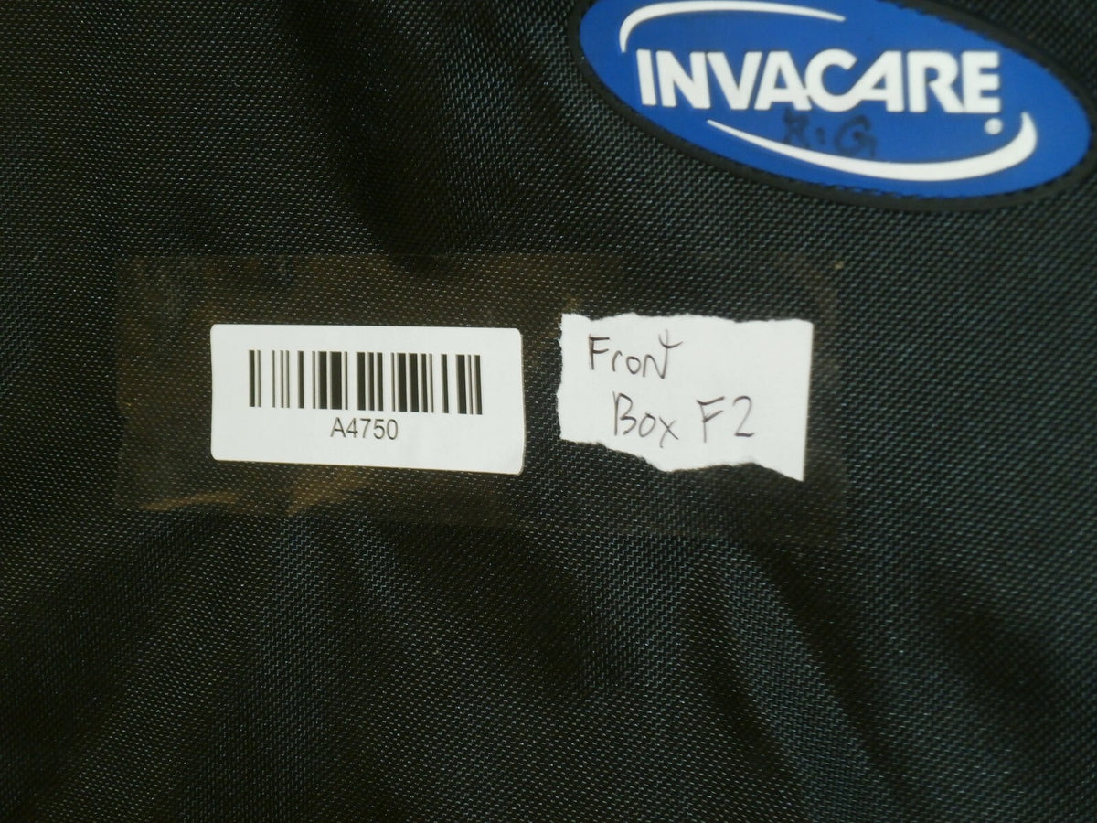 Invacare Adjustable Wheelchair Back Cover size W 16" x H: 19"