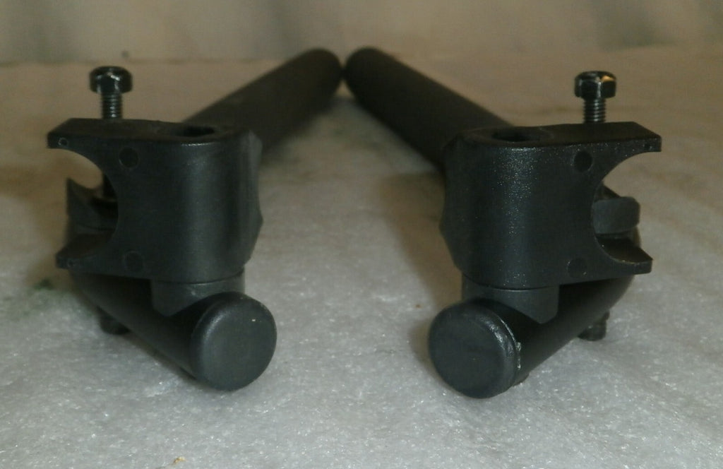 PAIR OF WHEELCHAIR FLIP ARM REST MOUNTS FOR LITTLE WAVE