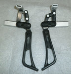 Wheel Locks Wheelchair Hand Brake Pull Push Assembly Pair Left Right