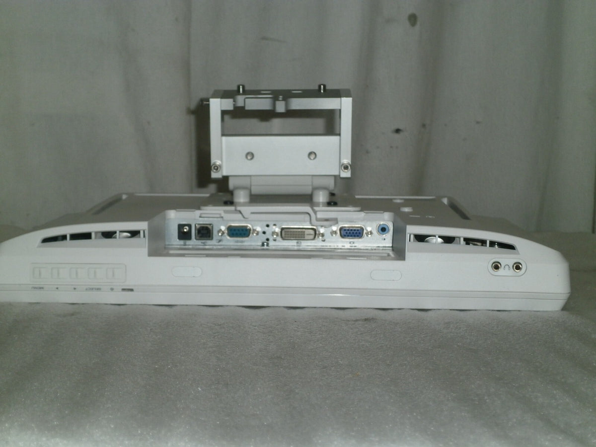 ELO LCD Touchscreen Monitor ET1519LM-8CNA 15.6" White Very Good Condition