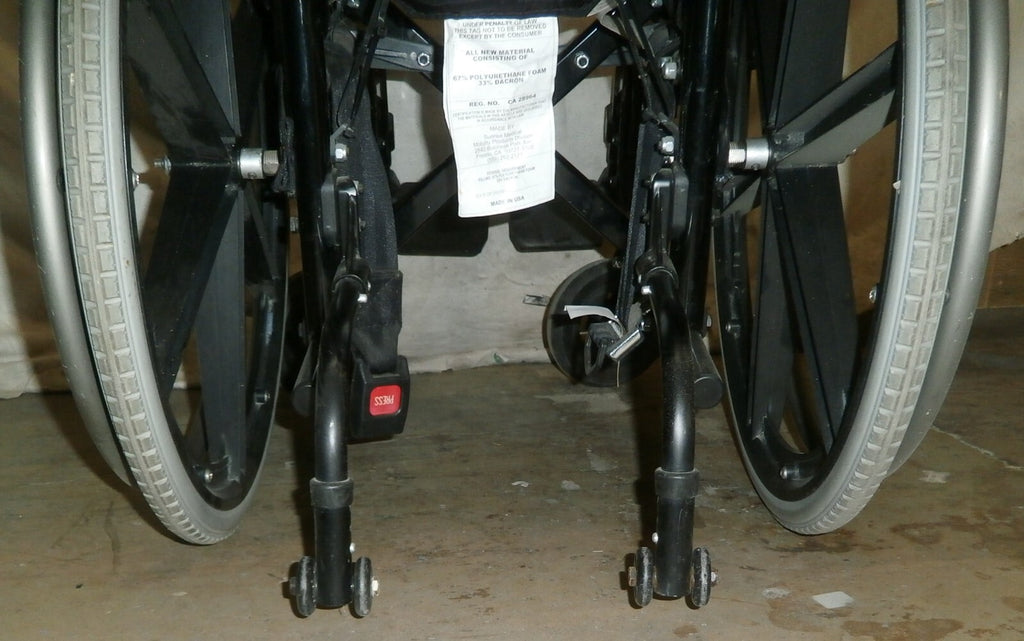 SUNRISE MEDICAL LXI WHEELCHAIR WITH SEAT WIDTH 11 INCH