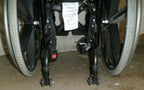 SUNRISE MEDICAL LXI WHEELCHAIR WITH SEAT WIDTH 11 INCH