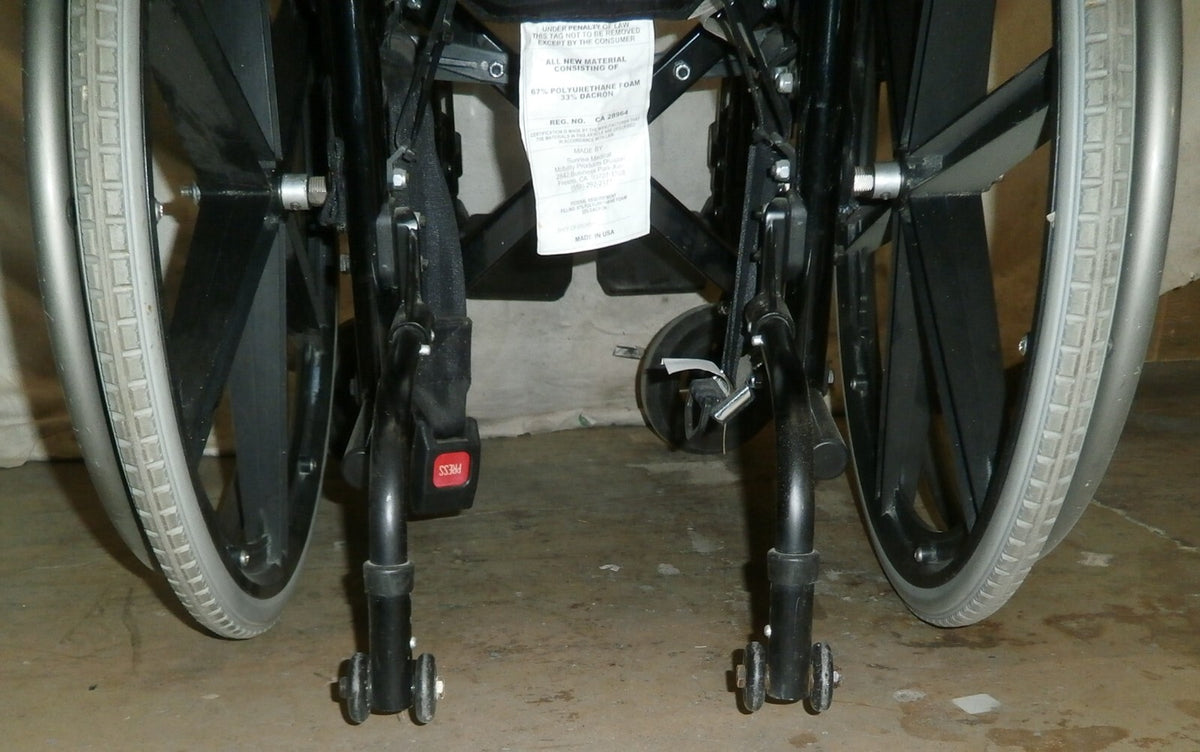 SUNRISE MEDICAL LXI WHEELCHAIR WITH SEAT WIDTH 11 INCH