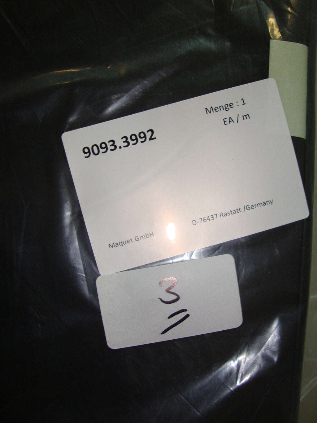 Lot of 2 MAQUET Operating Surgical Table CUSHION Pad 9093.3992