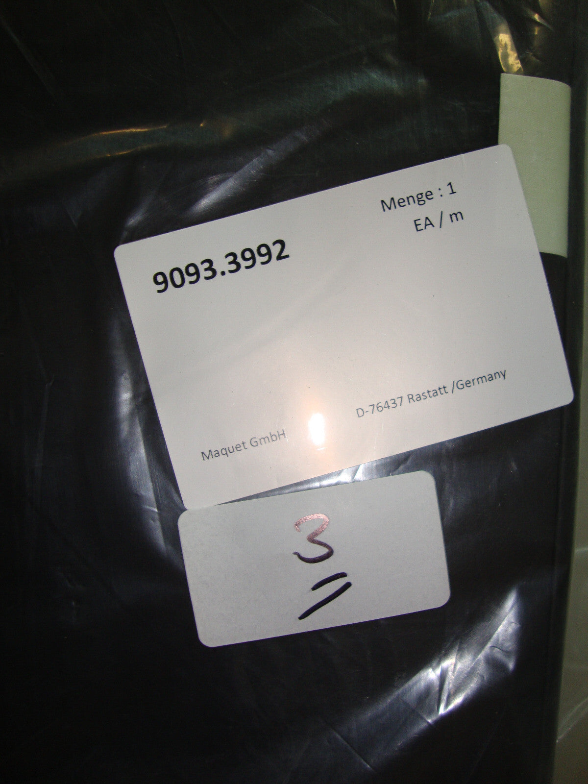 Lot of 2 MAQUET Operating Surgical Table CUSHION Pad 9093.3992