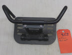 WHEELCHAIR FOOTREST DISTANCE BETWEEN PIPES 13 INCH DIAMETER OF PIPE