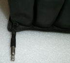 ROHO WHEELCHAIR CUSHION 18.25 X 18.25 X 4.25 INCH WITH NO COVER NO PUMP 1R1010H