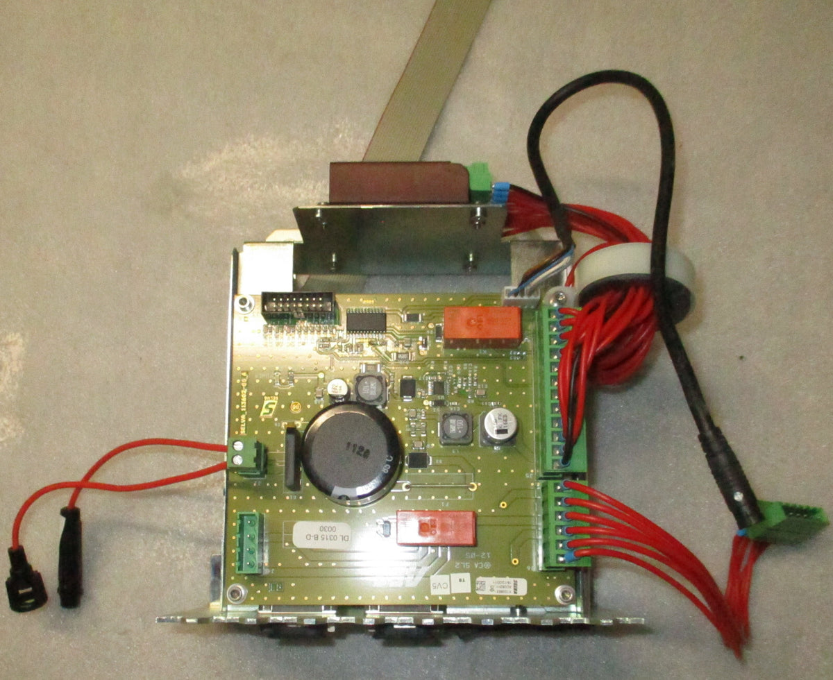 dilumat S parts power connection and board WITH RMS STEP DRIVE good condition