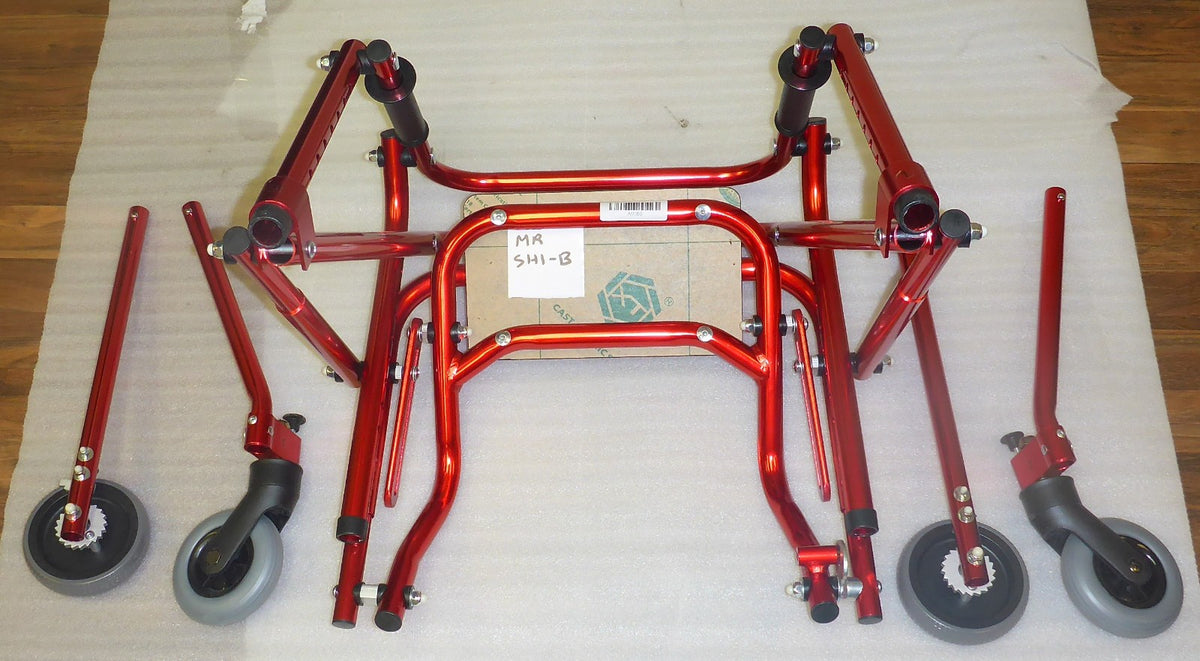 NIMBO INSPIRED WALKER KA2200S-2GCR NOW OPEN BOX