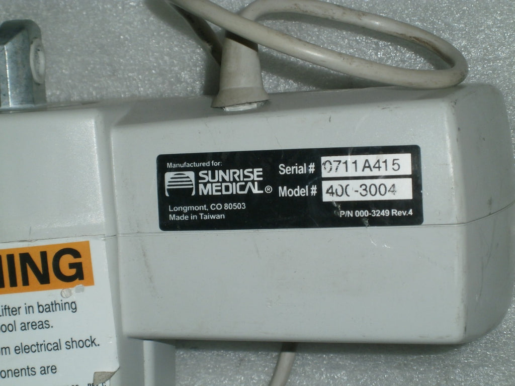 Linak 340019 Push Pull Actuator Medical 34310F+3X30004X Hoyer Sunrise 0711A415