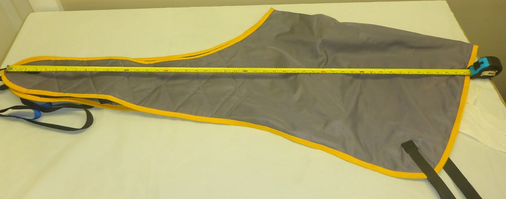 HOYER NC1003P MEDIUM YELLOW SLING IN GOOD CONDITION, DIMENSION AS PHOTO