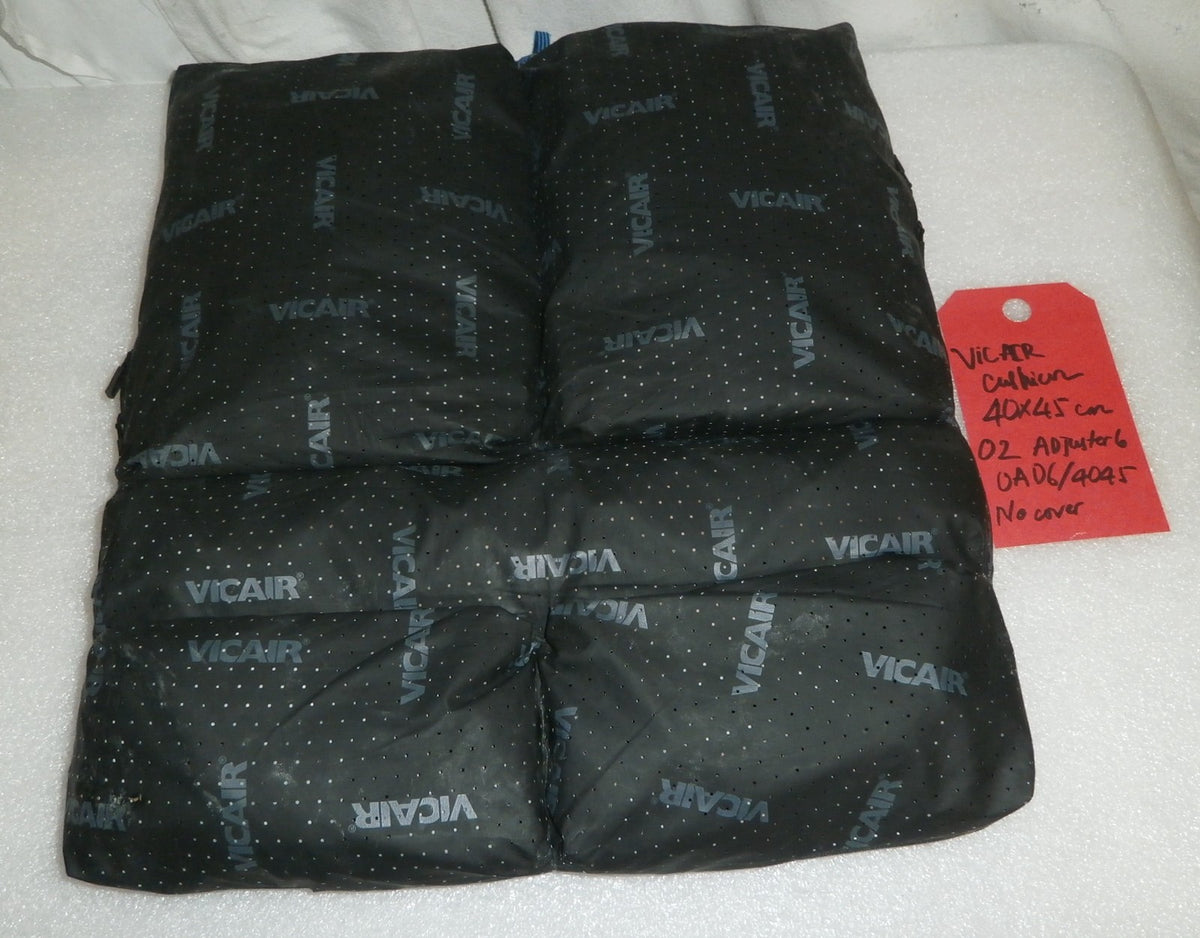 VICAIR WHEELCHAIR CUSHION 16 X 18 X 2.5 INCH (No cover)