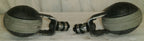 LOT 2 OF KickSTOP WHEEL CASTER SWIVEL & BRAKE