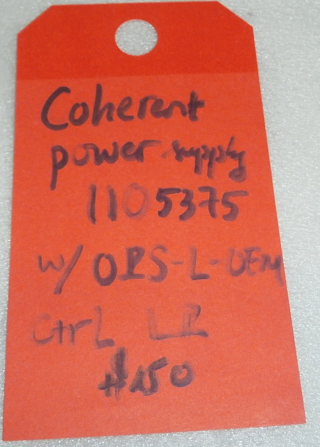 A7149 COHERENT POWER SUPPLY 1105375 AG WITH OPS BLUE CPU-1092548 MADE IN NARWAY