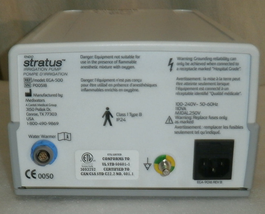 Medivators Endo Stratus EGA-500 Irrigation Pump