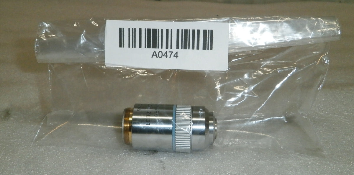 Microscope lens Leitz Wetzlar Germany 519762 / 160/0.17 EF 40/0.65