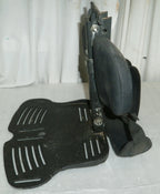 QUICKIE XPERIENCE WHEELCHAIR FOOTREST WITH BOLTS GOOD CONDITION
