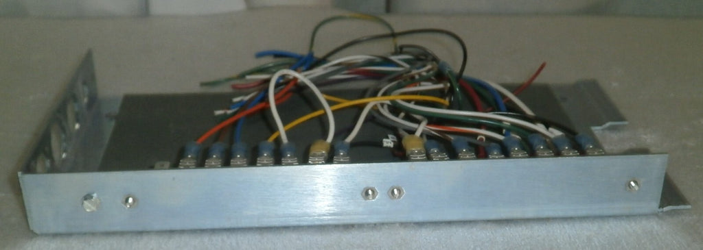 Power Distribution Panel GE AMX 4 Used Very Good Condition