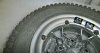 QUANTUM Q6 EDGE WHEELCHAIR WHEELS POWERTRAX 3.00-8 SOLID USED GOOD CONDITION