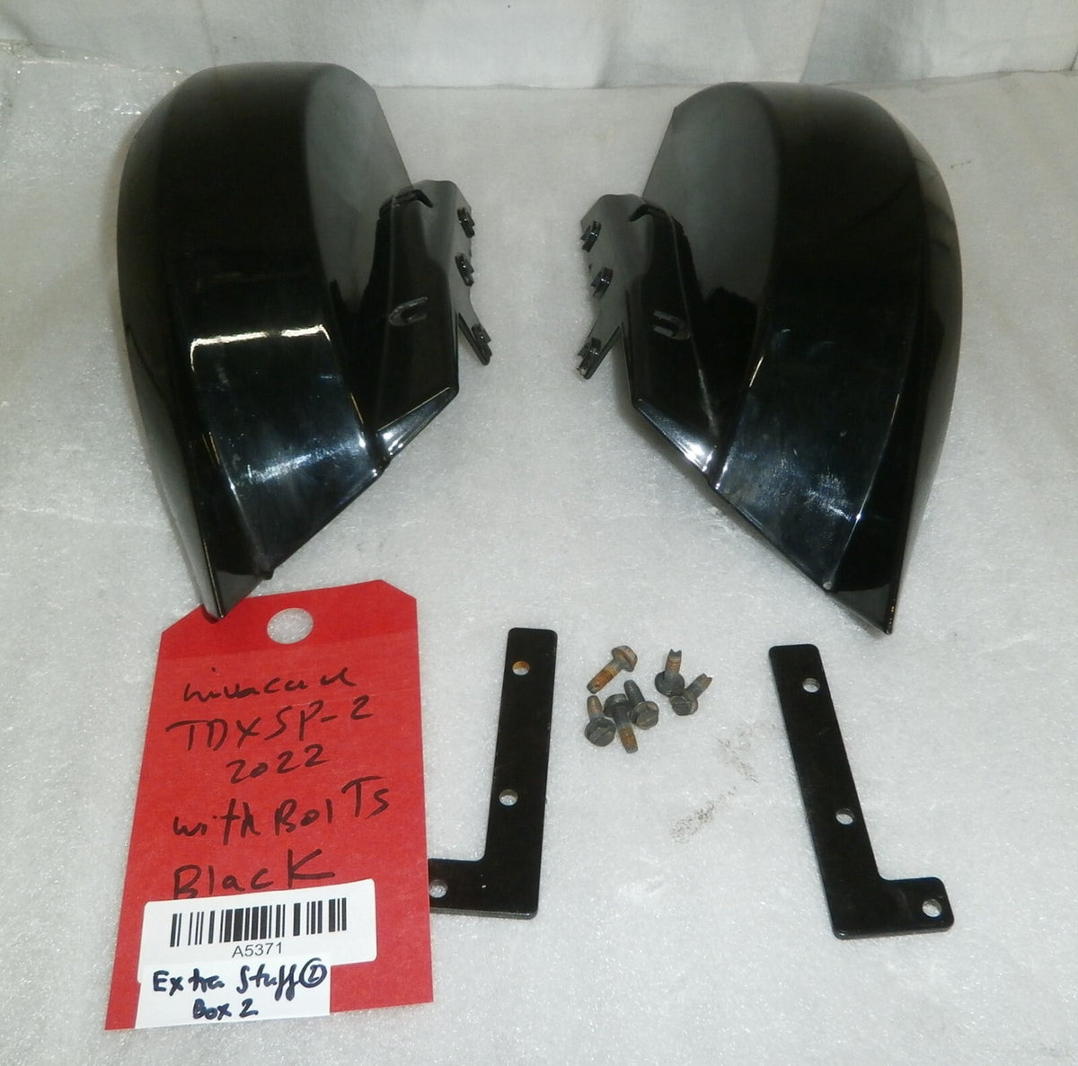 Set of Plastic Shroud Fender Covers for the Invacare TDX SP-II 2022 Wheelchair