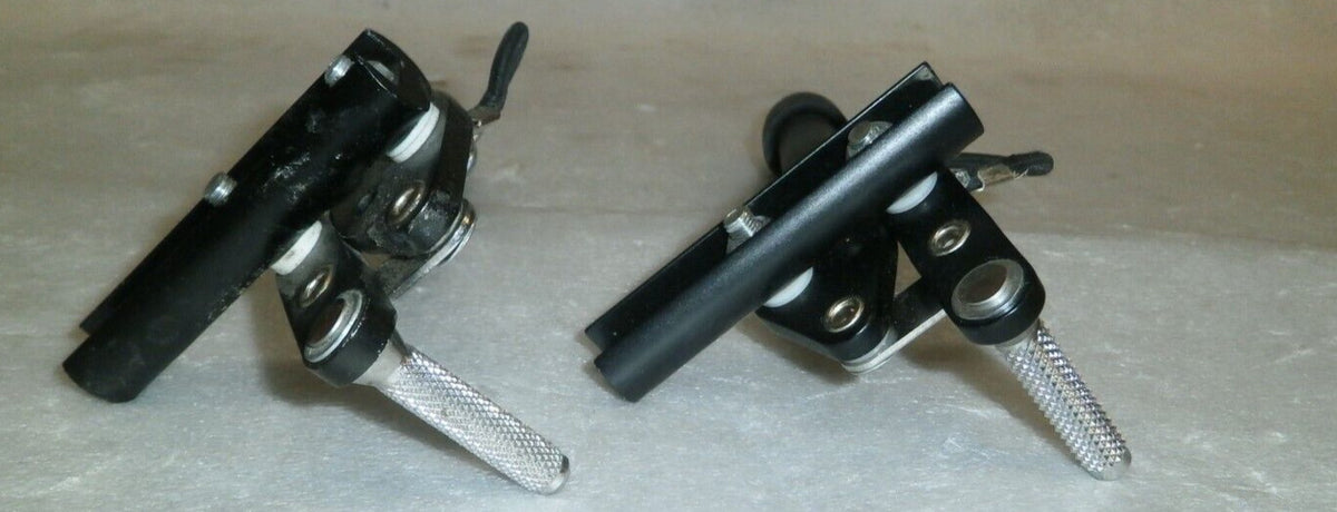 Wheel Locks Wheelchair Long Hand Brake Pull Push Assembly Pair Left Right