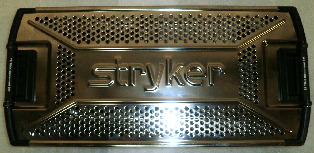 STRYKER T2 Tibia Instrument System Set To be Used With T2 Basic Long