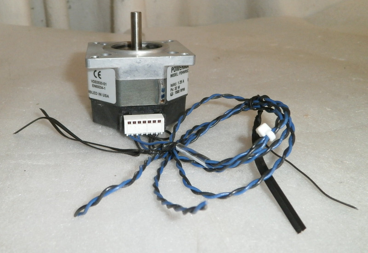 KOLLMORGEN POWERMAX II P2HNRXC-LSN-NS-00 STEP MOTOR BIPOLAR SERIES 32W