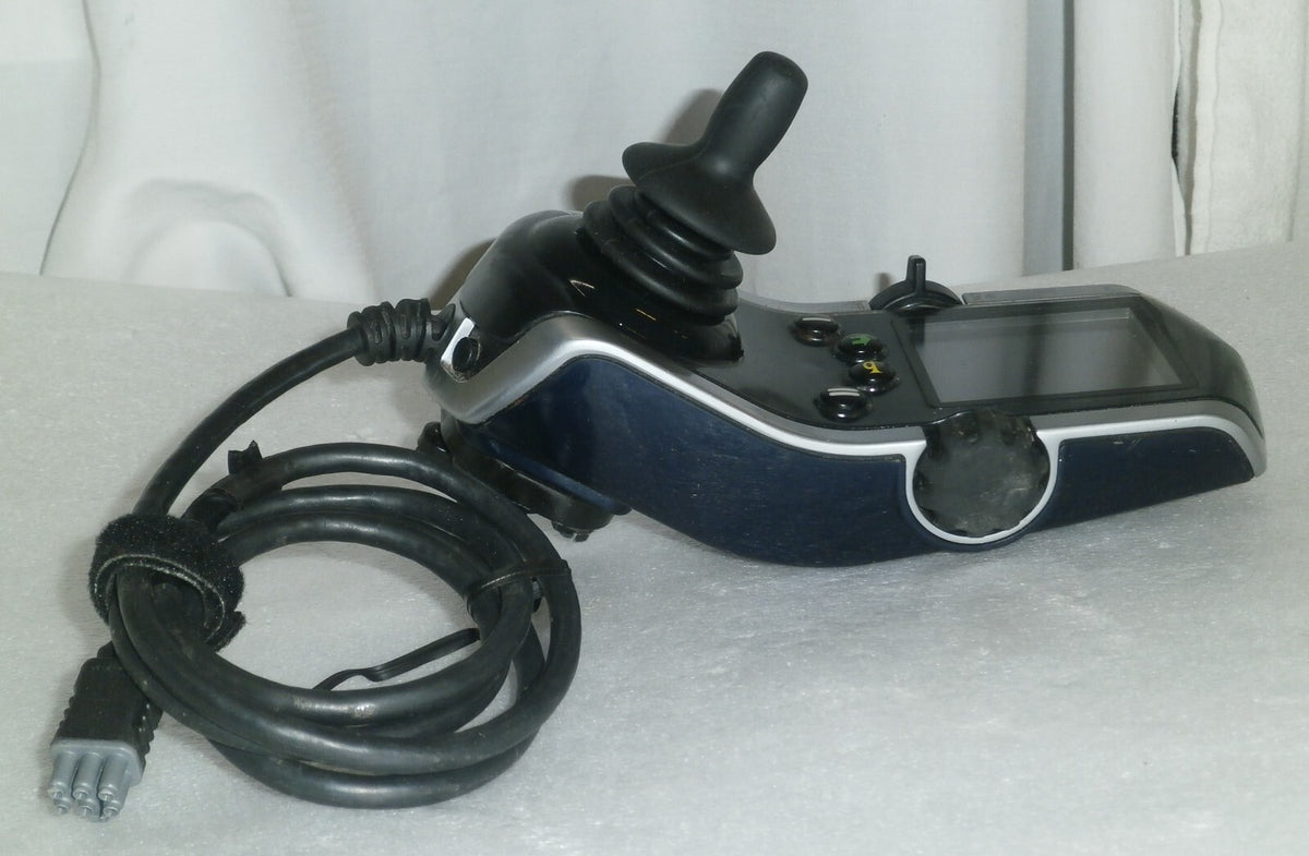 WHEELCHAIR QUANTUM QLOGIC 3 JOYSTICK WITH CONNECTOR AS PHOTO