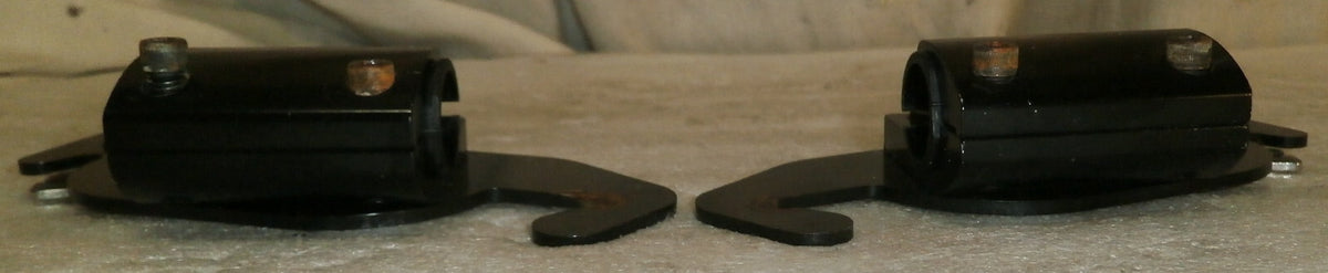 SET OF WHEELCHAIR BACK SUPPORT BRACKET GOOD AS PICTURE