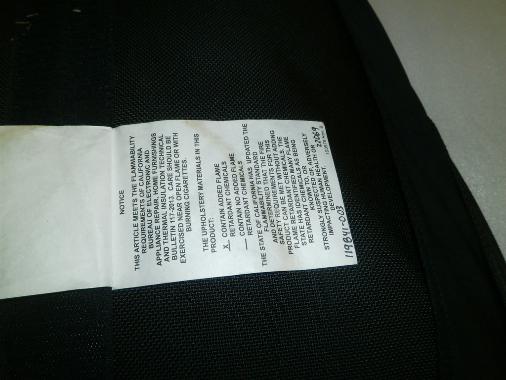 Wheelchair Back Jay Union Cushion 23 x 20" w/ Cover Good Condition