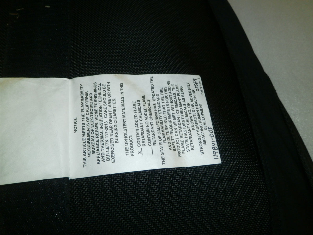 Wheelchair Back Jay Union Cushion 23 x 20" w/ Cover Good Condition