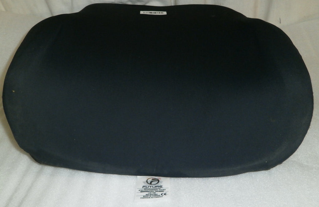 16" FUTURE PRISM BASIC BACK FOR WHEELCHAIR WITH BACK SUPPORT FULL BRACKETS