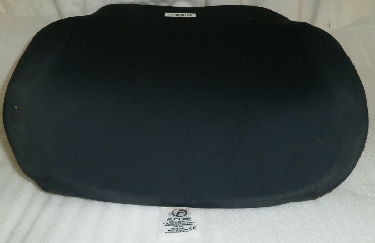16" FUTURE PRISM BASIC BACK FOR WHEELCHAIR WITH BACK SUPPORT FULL BRACKETS